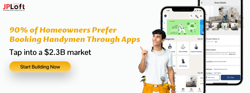 90 of Homeowners Prefer Booking Handymen Through Apps